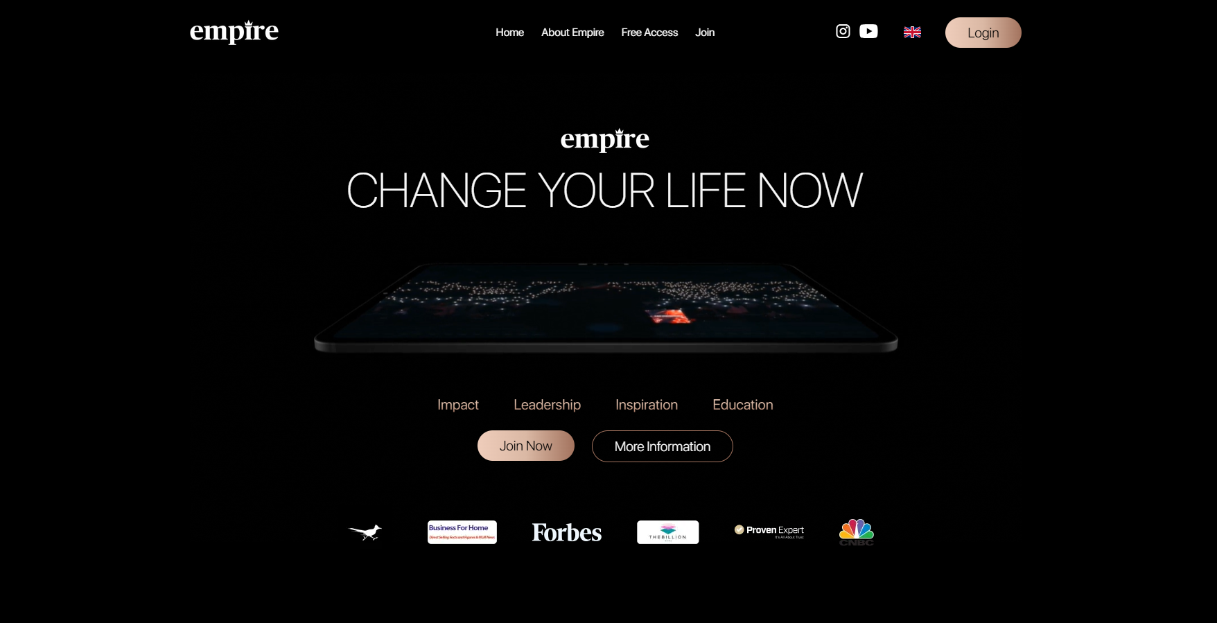 Empire: Global community driven organization for ultimate growth