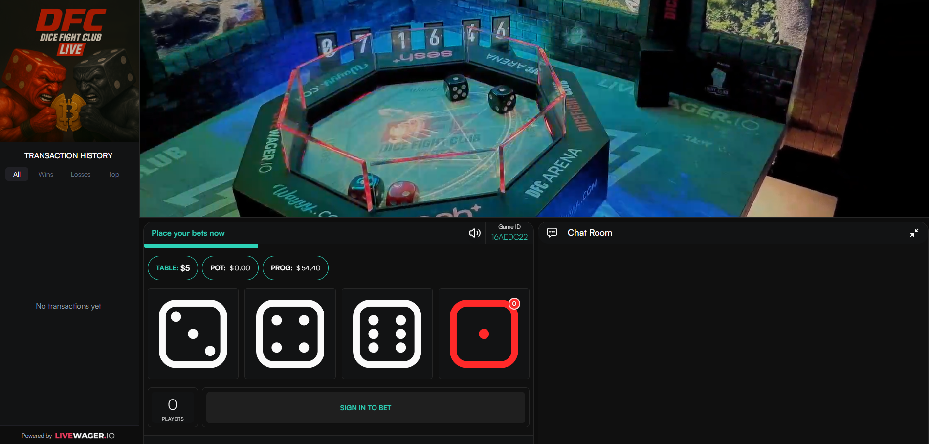 LiveWager: Ultimate Real-Time Betting Platform with blockchain security