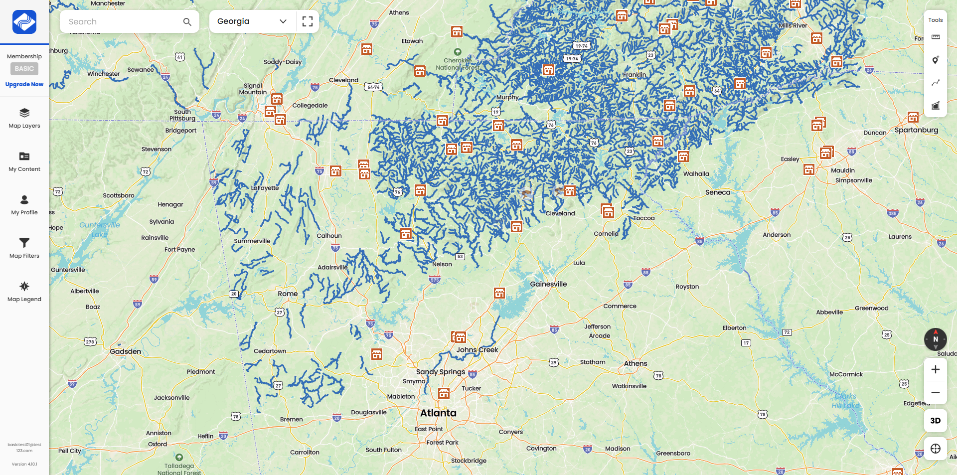 Troutroutes: The Ultimate Fishing Map & River Guide for U.S.